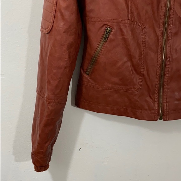 Marilyn & Me Faux Leather Jacket - Picture 4 of 12